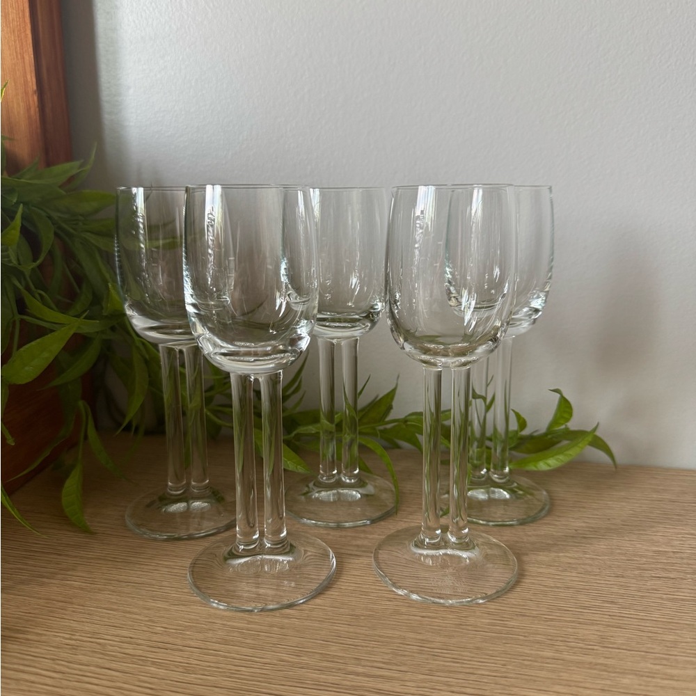 Elegant Rosenthal Studio-line Cupola Cordial Glasses